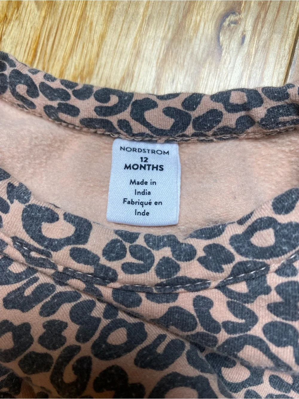 Kids Leopard Print Pajama Set